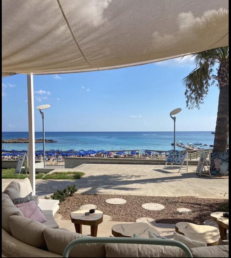Blue Peter Apartments Protaras Exterior foto